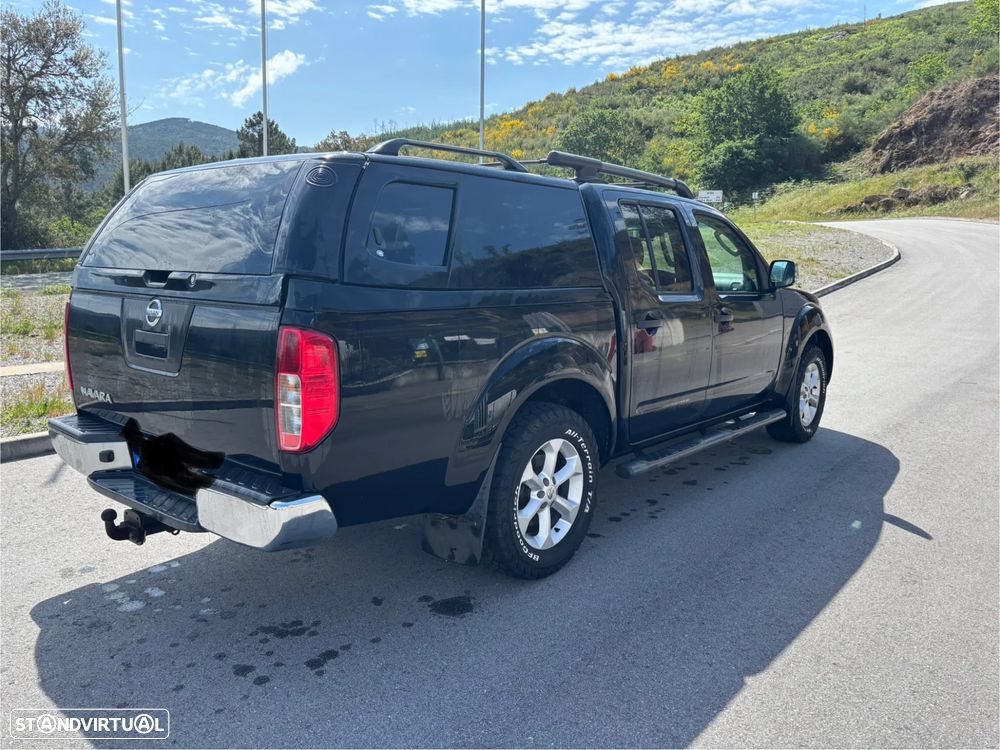 Nissan Navara 2.5 dCi CD XE P.Comfort 4WD - 3