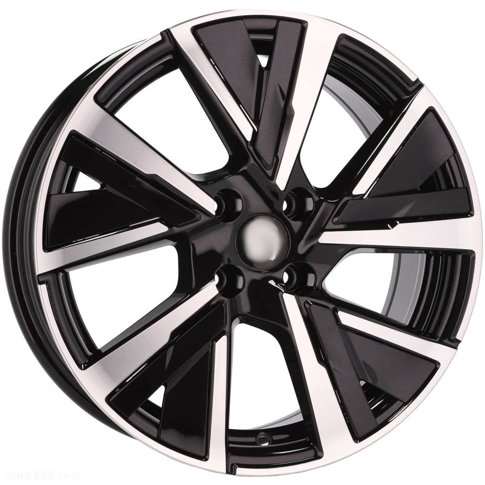 4x Felgi 17 m.in. do PEUGEOT 207 208 I A9 II P21 3008 307 308 5008 Partner Tepee - B5906 - 10