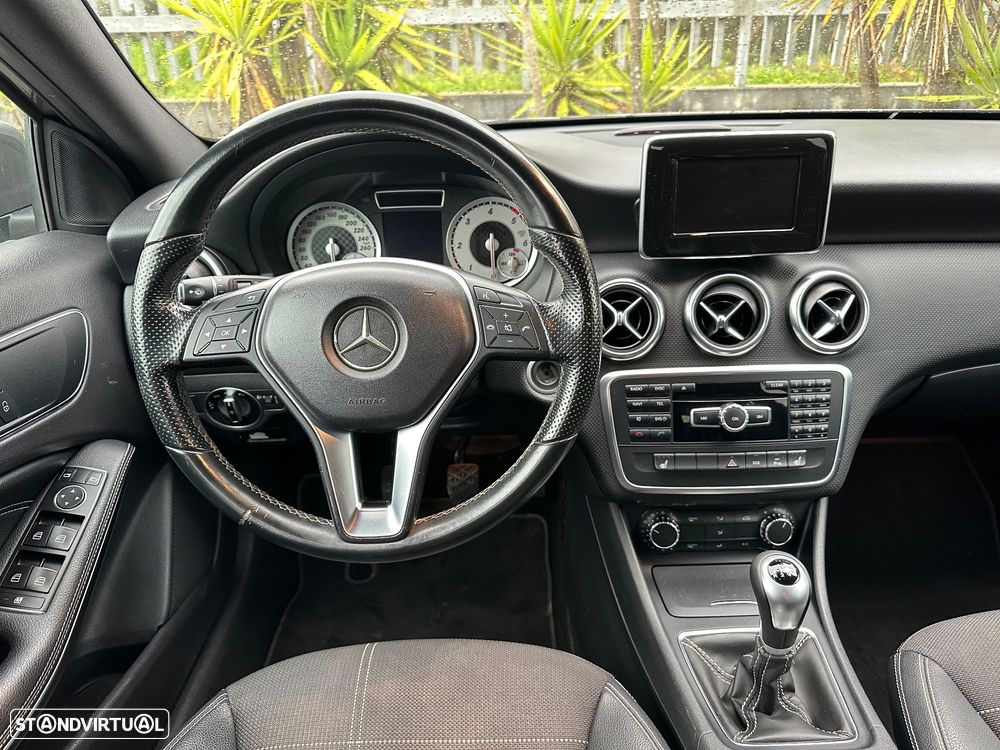 Mercedes-Benz A 180 CDI (BlueEFFICIENCY) Urban - 10