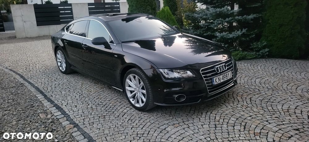 Audi A7 Sportback 3.0 TDI quattro tiptronic - 1