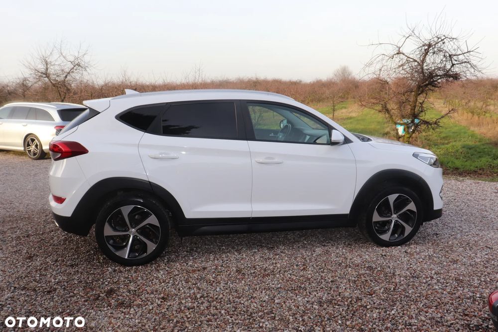 Hyundai Tucson 2.0 CRDI Comfort 4WD - 7