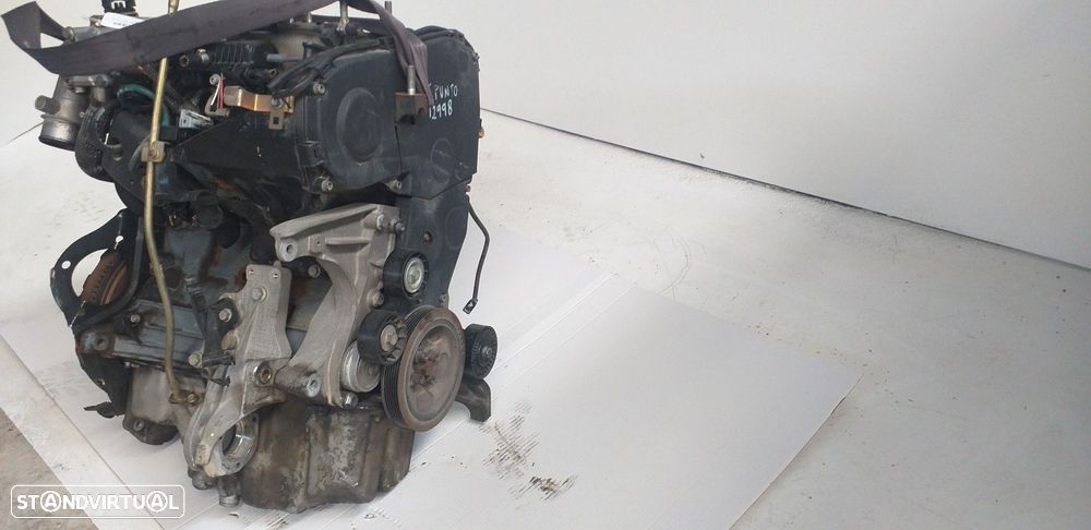 MOTOR COMPLETO FIAT PUNTO 2001 -188A2000 - 2
