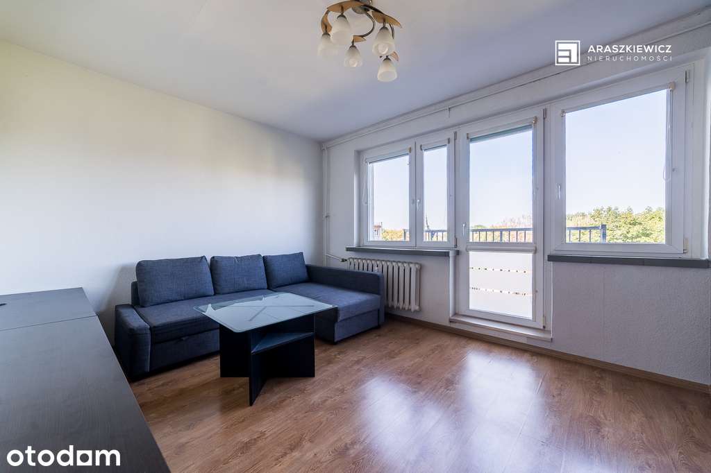 2-pokojowe M obok Jeziora Swarzędzkiego | Oddzielna kuchnia | Balkon