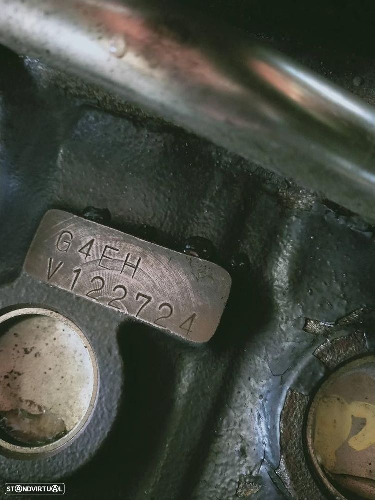 MOTOR COMPLETO HYUNDAI ACCENT II 1997 - 4