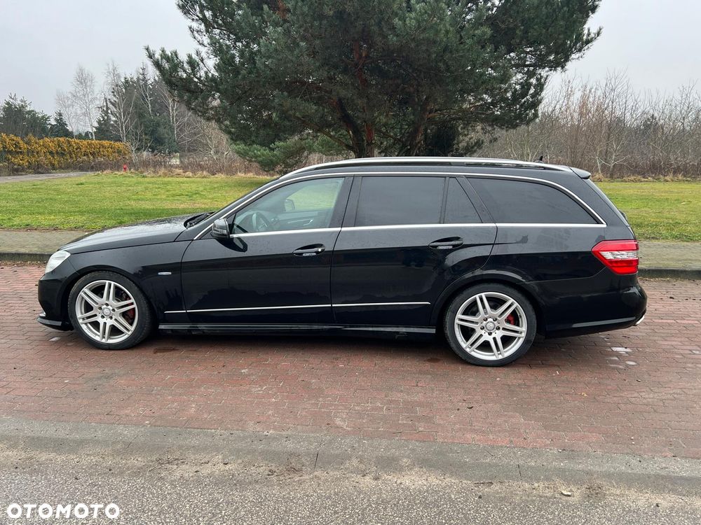 Mercedes-Benz Klasa E 350 CDI DPF BlueEFFICIENCY 7G-TRONIC Avantgarde - 6