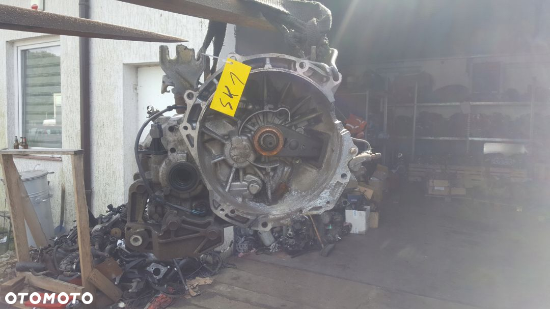 Skrzynia biegów Mazda 2,0 i GC070 03-09r przebieg 81 tys km - 2