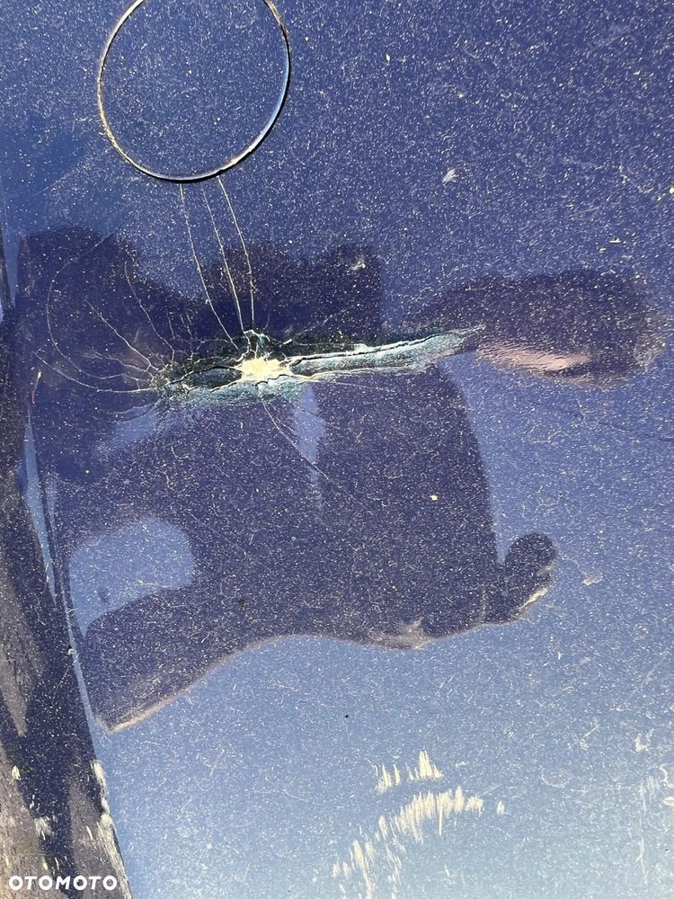 Zderzak Tylny Tył Opel Corsa D 5 drzwi Y20Z Granatowy - 4