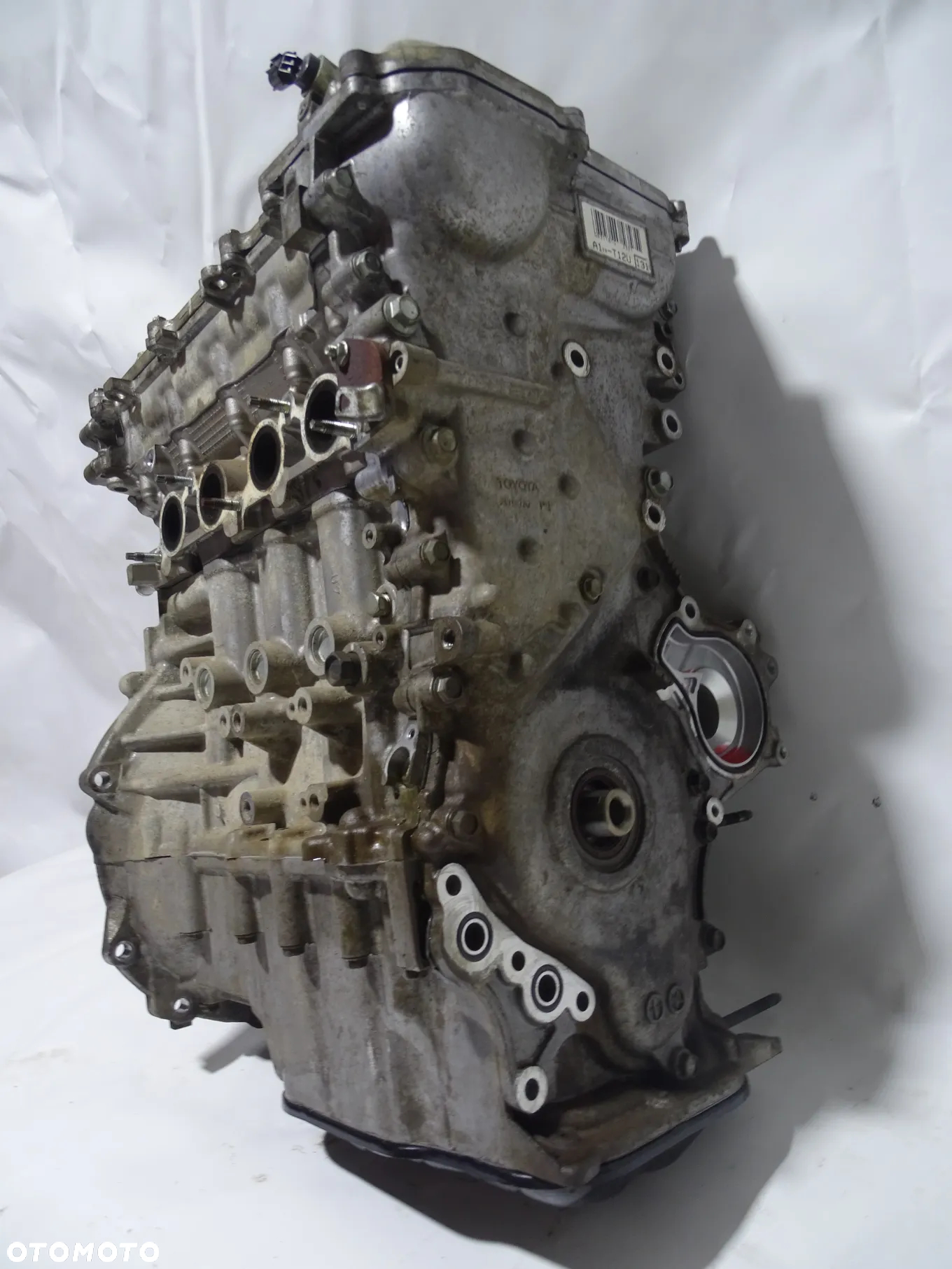 SILNIK 1.6 VALVEMATIC A1ZR-T12U 1ZR-FAE TOYOTA AURIS I E15 LIFT COROLLA AVENSIS F-VAT - 3