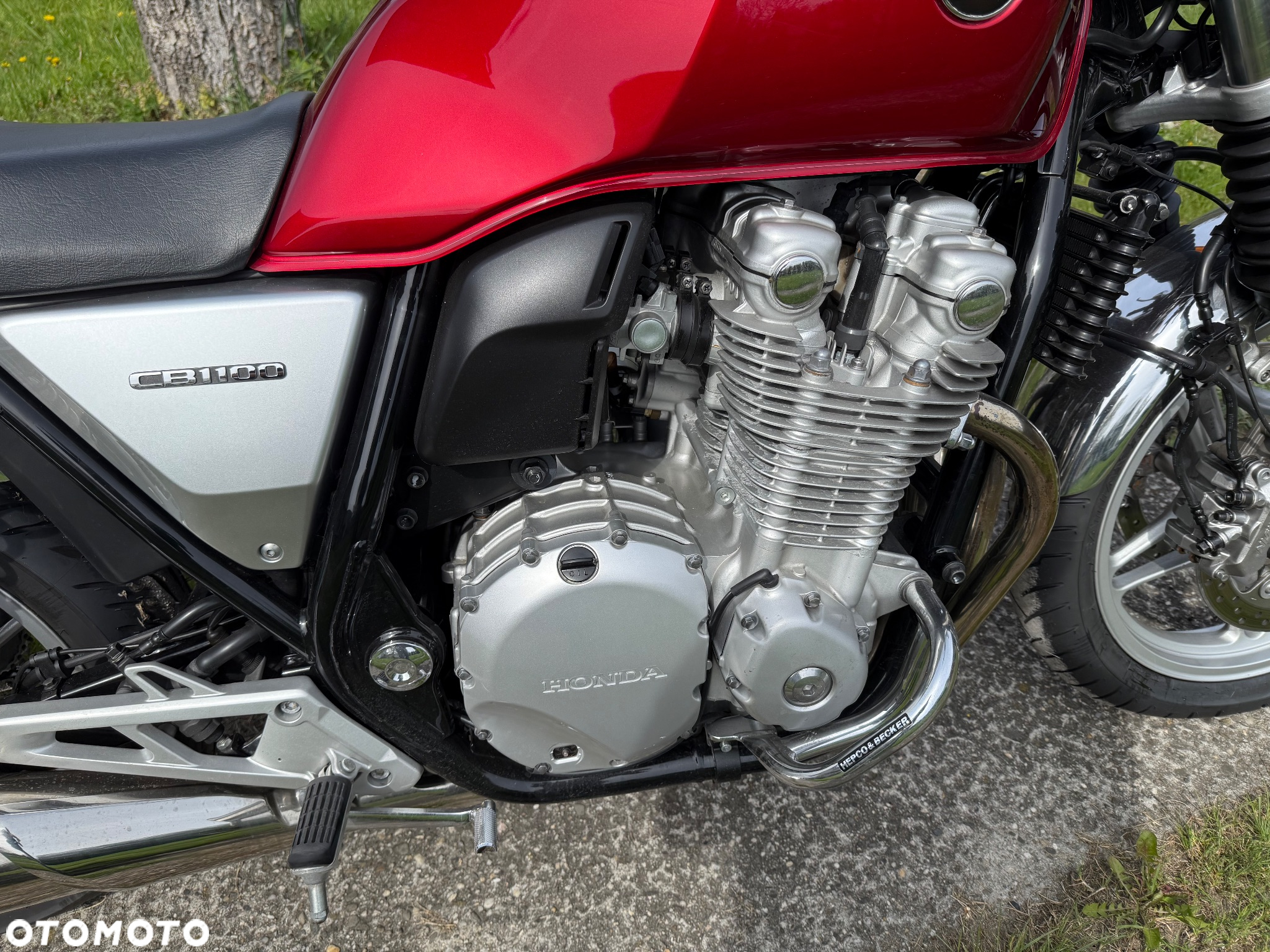 Honda CB - 5