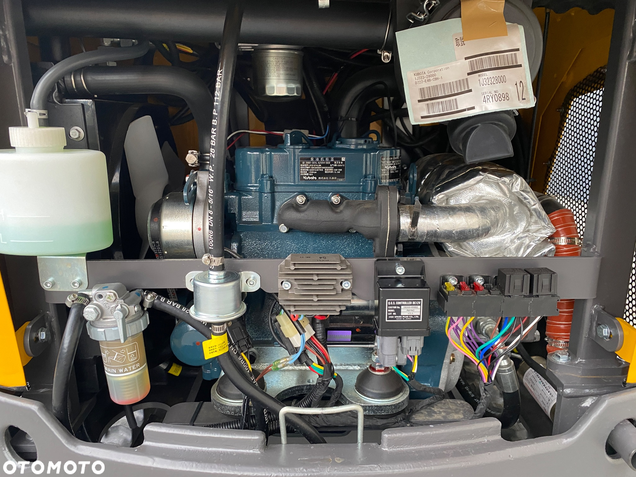 Inny Minikoparka 1.6T | Silnik Kubota | Nowa powystawowa | 4 Łyżki | Ramię skrętne | - 31