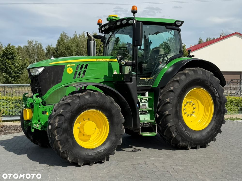 John Deere 6215 - 2