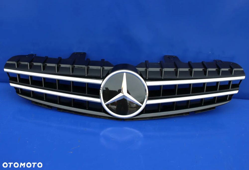 Oryginalny grill atrapa chłodnicy pod radar BDB Mercedes CL63 W216 C216 A2168800583 - 15