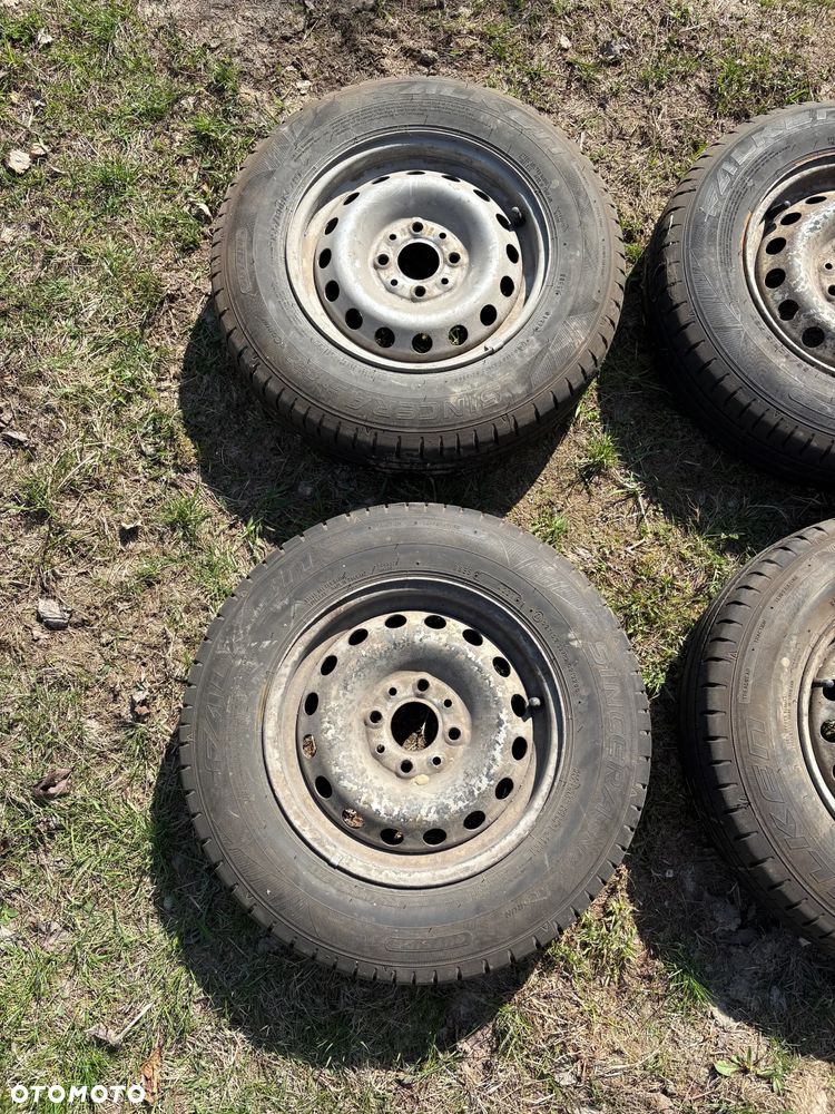 Opony letnie Falken 155/80 R13 + felgi stalowe 4x98 | Fiat Panda | 2021r | stan bdb - 3