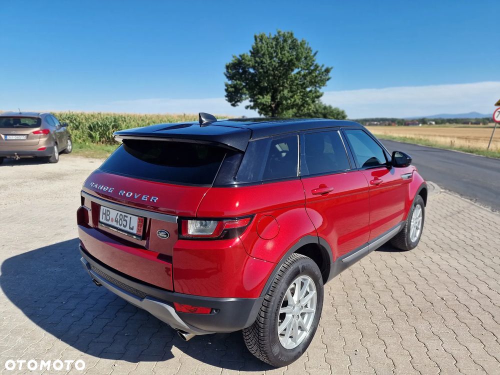 Land Rover Range Rover Evoque eD4 Pure - 12
