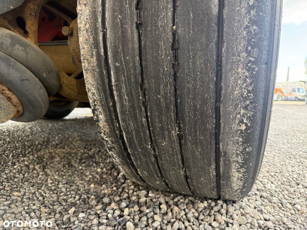 Fruehauf OSIE SAF PODNOSZONA OŚ - 13