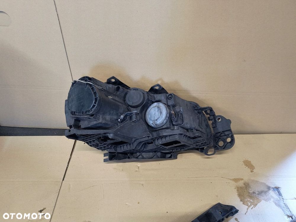 VW GOLF VI 6 LAMPA PRZÓD PRZEDNIA LEWA VALEO HB - 3