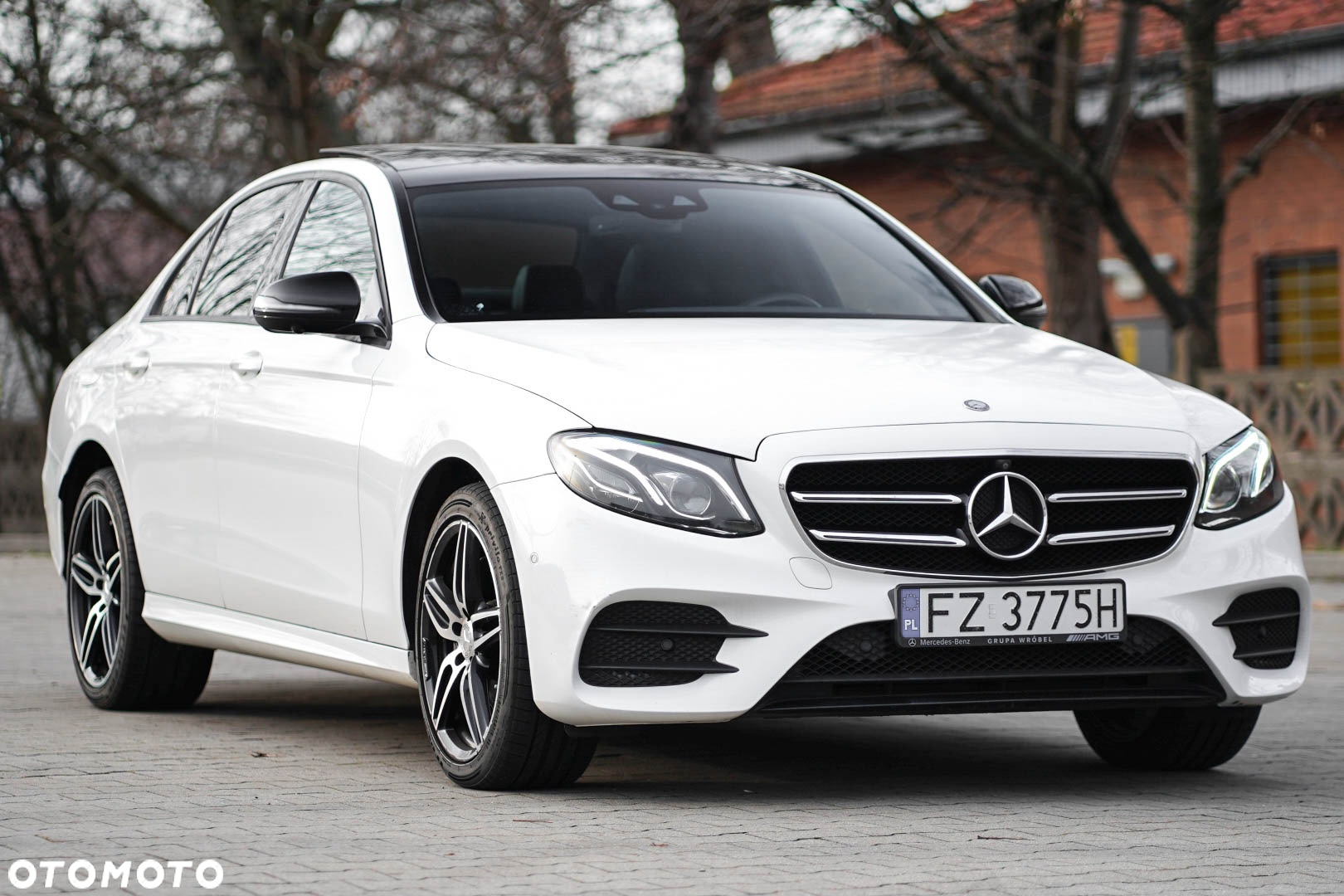 Mercedes-Benz Klasa E 220 d 9G-TRONIC - 5