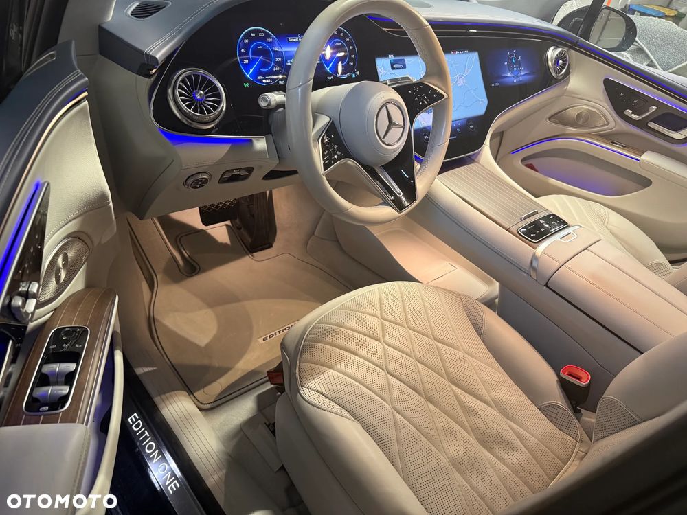 Mercedes-Benz EQS 580 107.8kWh 4-Matic Edition 1 - 4