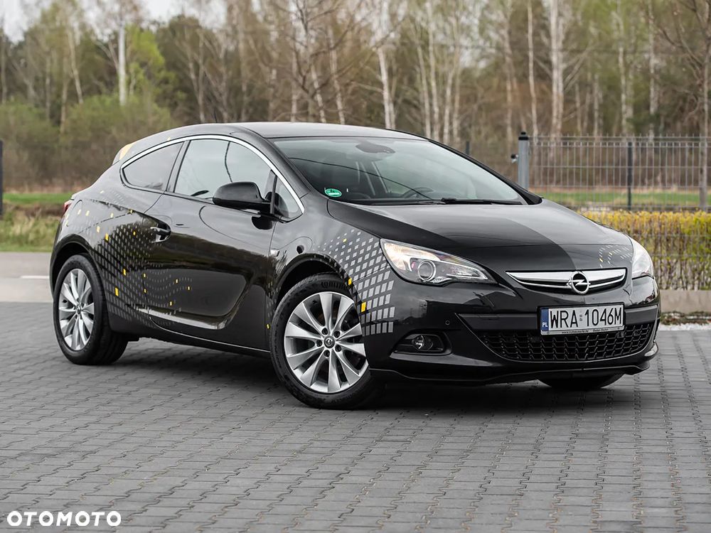 Opel Astra 1.4 Turbo - 1