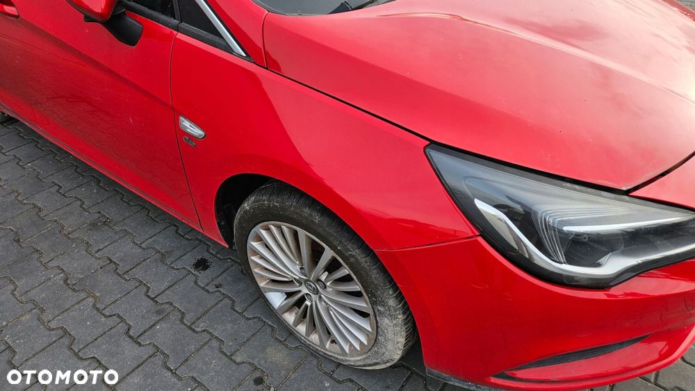 błotnik prawy przód przedni opel astra k v 2015 - 2022r kolor z50b - 2