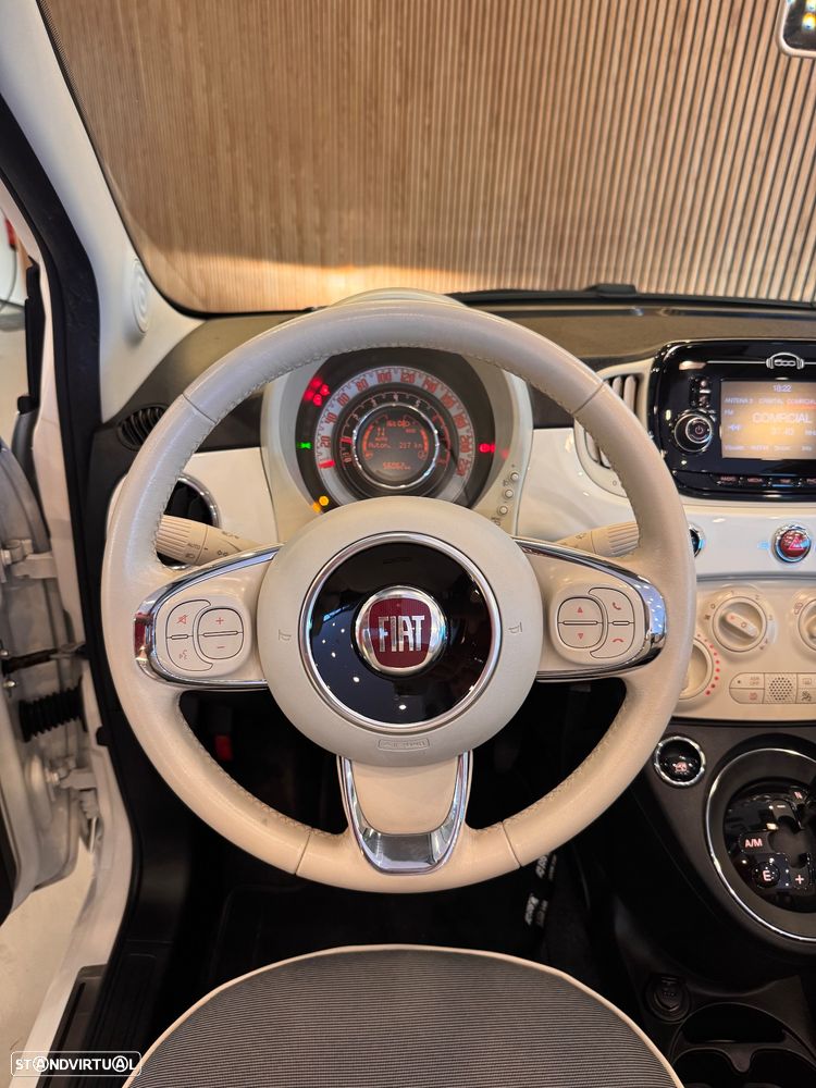 Fiat 500C 1.2 Lounge MTA - 10