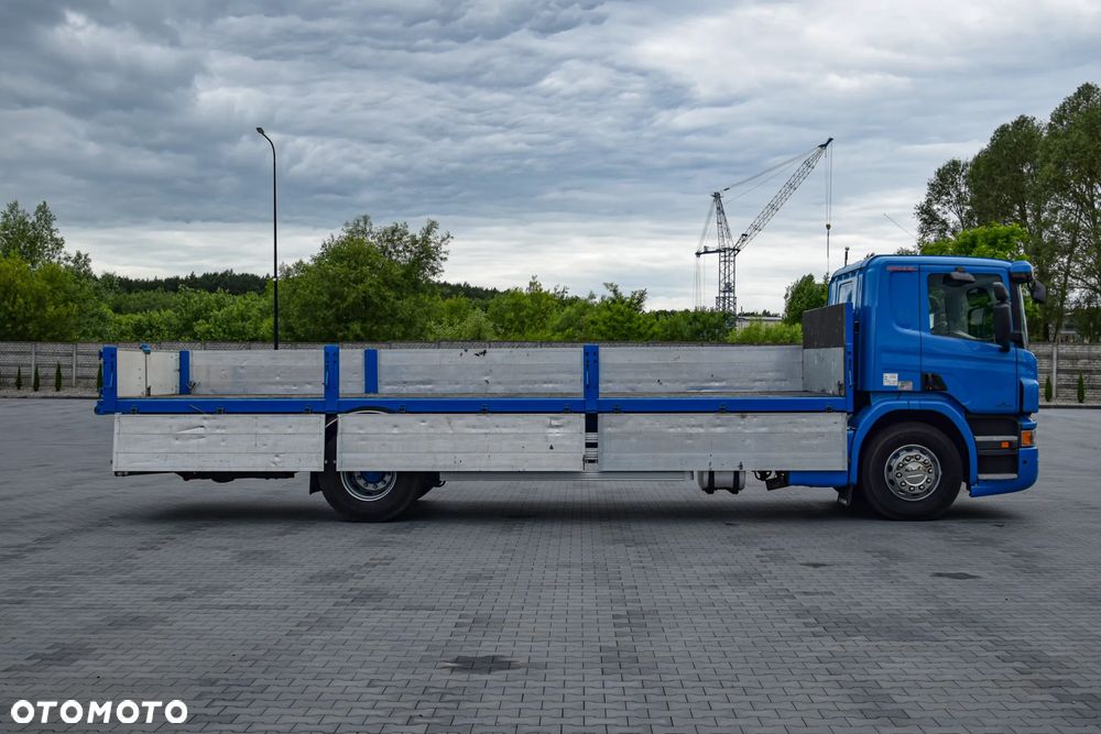 Scania P250 / EURO 6 / SKRZYNIA 7.8 M / WINDA DHOLLANDIA / PODUSZKI NA TYLNEJ OSI / RETARDER / KLIMA / TEMPOMAT / SERWISOWANY / SPROWADZONY - 21