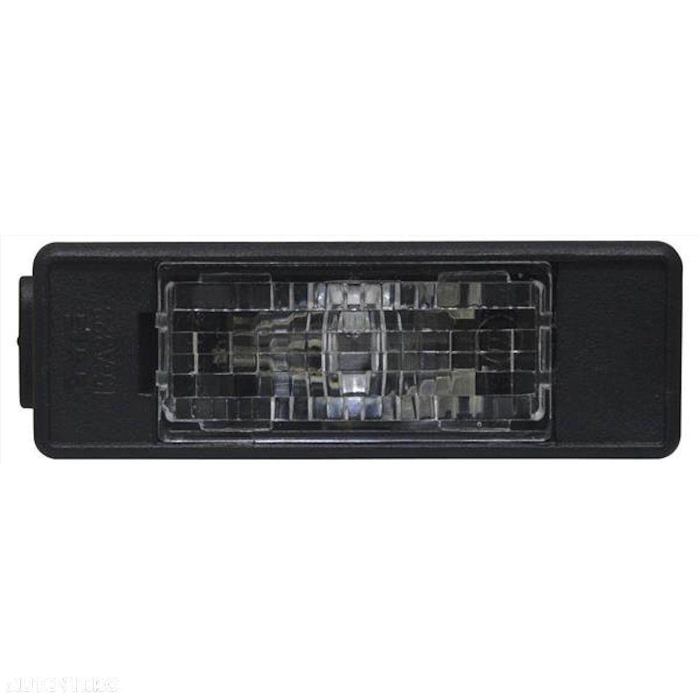 Lampa numar VW Crafter 2E 12.2005-04.2017 model Furgon, partea Stanga, Dreapta cu bec W5W, TYC - 1