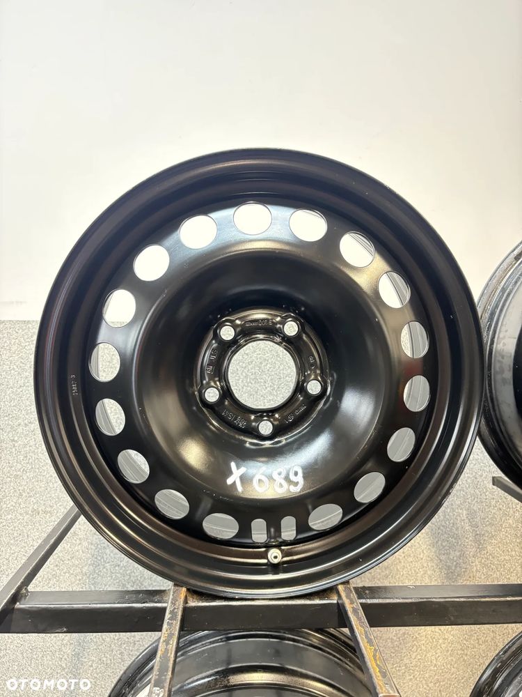 4 Felgi Stal. Opel Astra J, Zafira C, Insignia B, Chevrolet 16" +TPMS - 2