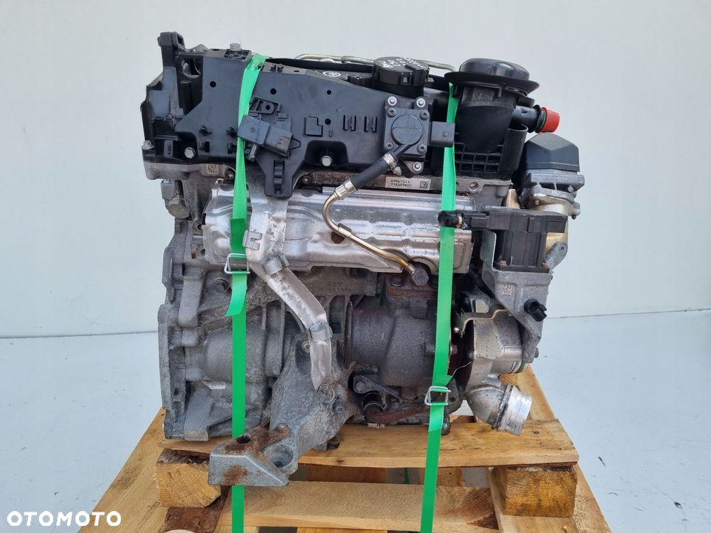 SILNIK KOMPL BMW E90 E91 E92 2.0 D DIESEL wtryski piezoelektryczne N47D20C - 10