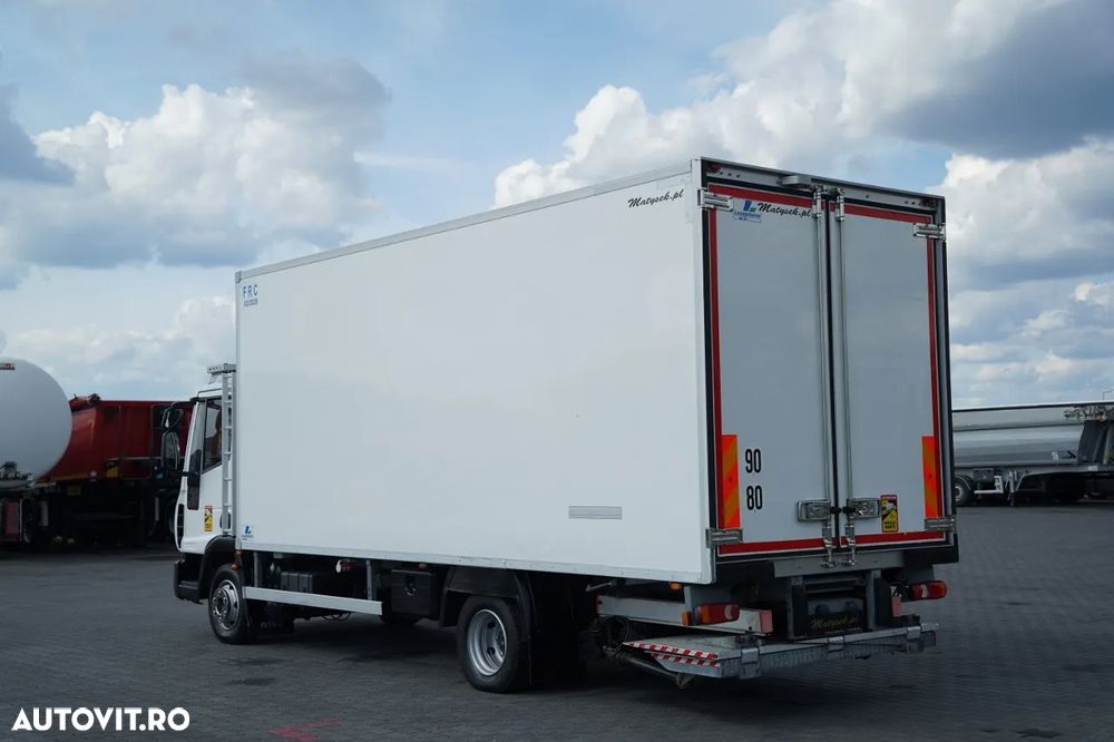 MAN EUROCARGO / 4x2 / FRIGIDER 5.5 M / CAMIOANĂ SUPRA 550 UNITĂȚI / DHOLLANDIA LIFT / EURO 6 - 5