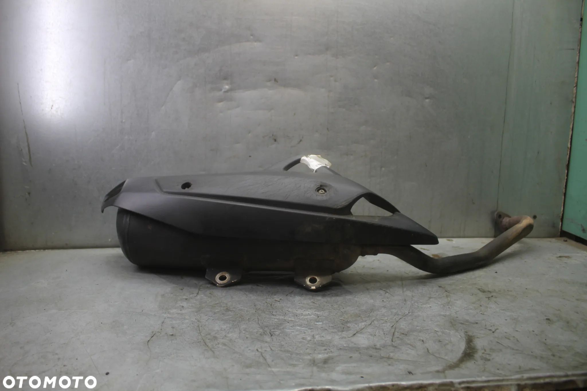 Yamaha Nmax N-max 125 18r Wydech tłumik kolektor osłona wydechu - 1