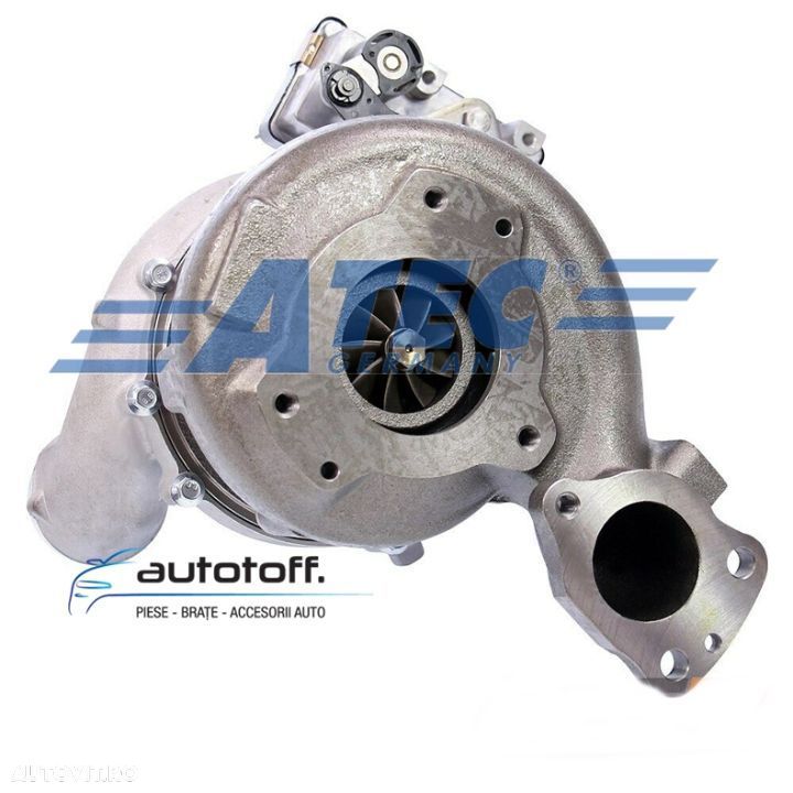 Turbina Mercedes Viano W639 3.0CDI - 2