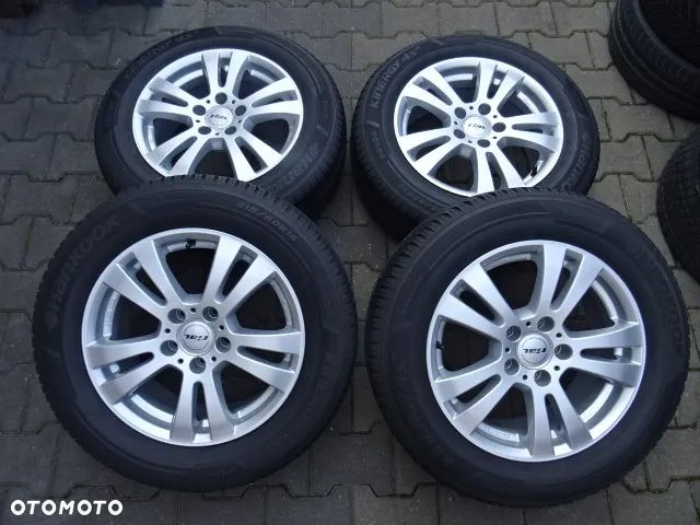 5x112 7jx16 ET44 Mercedes Audi Vw Skoda Koła  opony całoroczne 215/60/R16 - 1