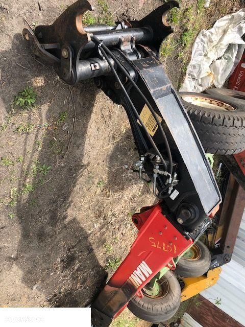 Manitou 627 - Maszt Teleskop Wysięgnik Adaptacja Siłownik Wysuwu - 3