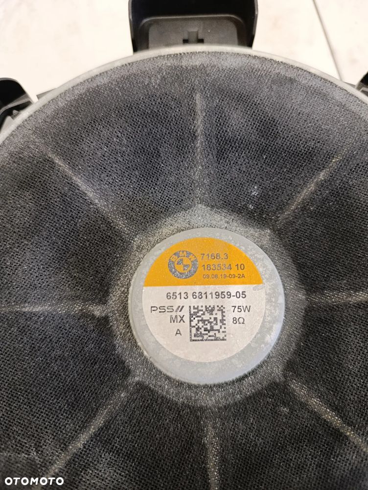 Głośnik subwoofer harman karoon BMW X4 G02 - 7