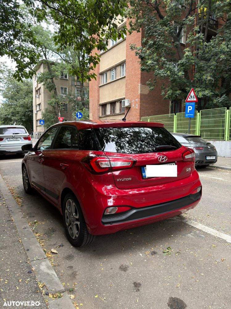 Hyundai i20 1.25 M/T LED Line - 6