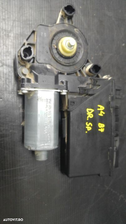 Motoras cu modul macara usa dreapta spate audi a4 b7 8e0959802a - 3
