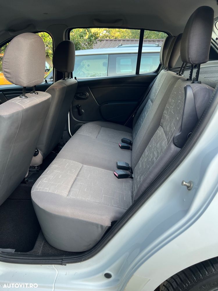 Dacia Sandero 1.4 MPI Ambiance - 22
