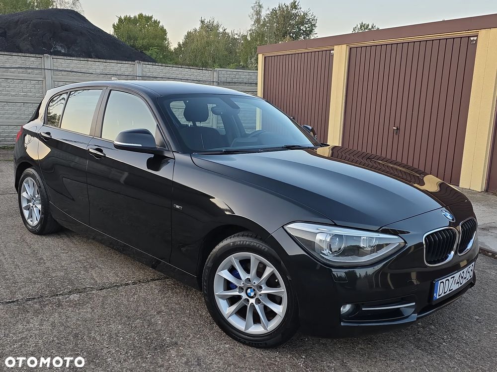 BMW Seria 1 116i Sport Line - 4