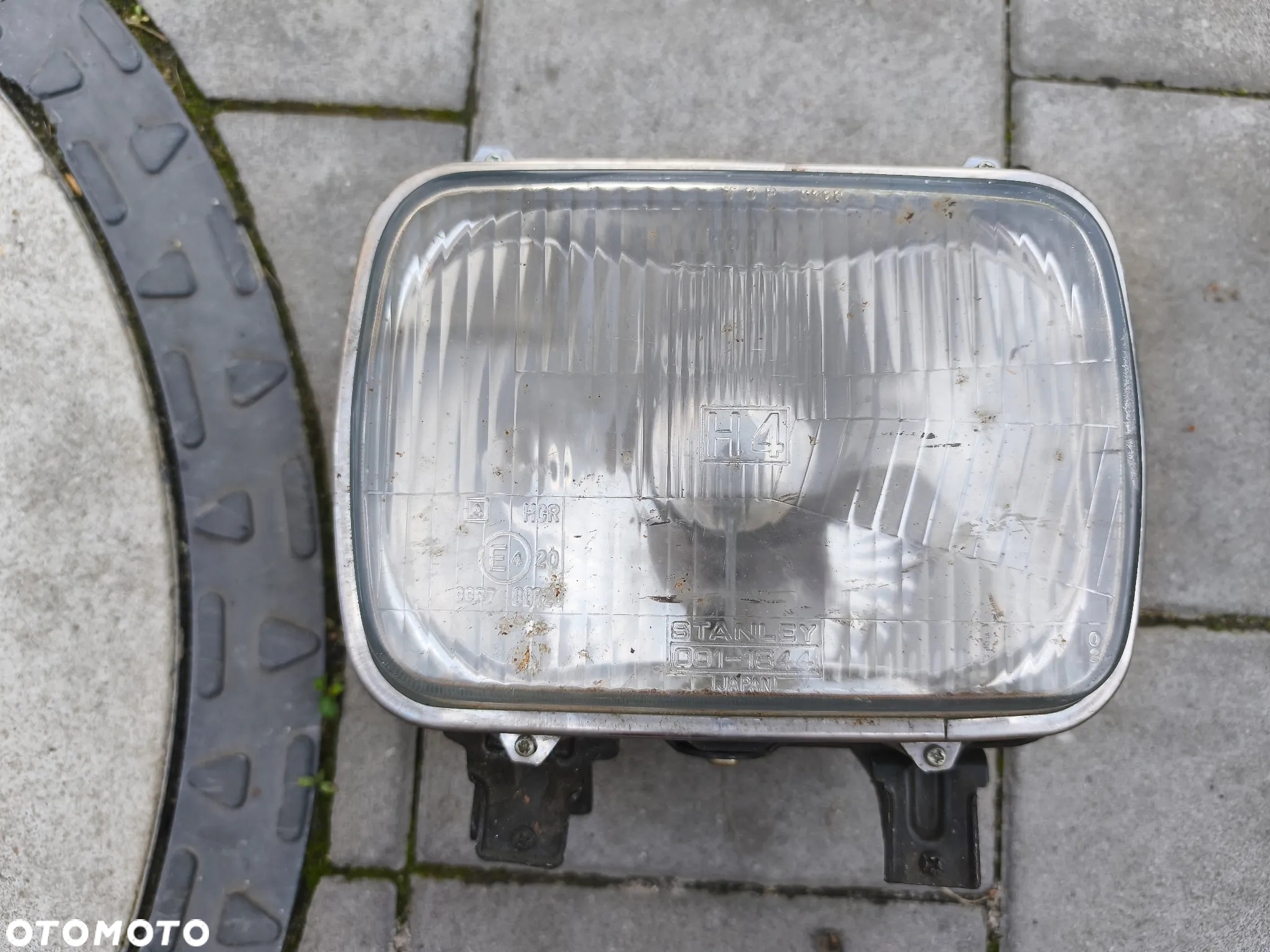 Lampa przód, przednia, reflektor Honda Transalp 600 XL 600 XL600 - 2