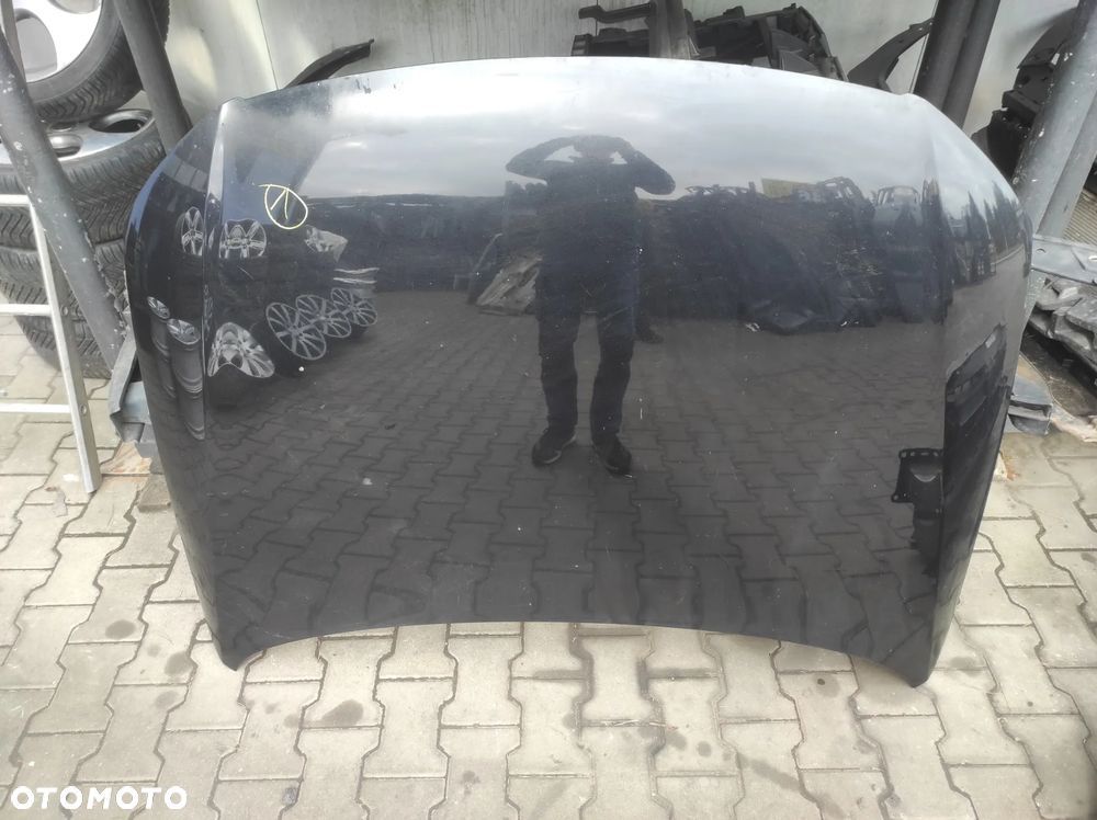 MASKA PRZEDNIA POKRYWA SILNIKA VW PASSAT B6 LC9X CZARNA WYSYŁKA !!! - 1