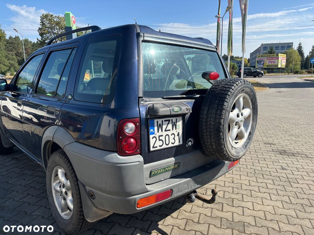 Land Rover Freelander 1.8 - 3