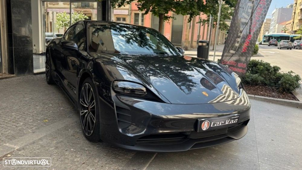 Porsche Taycan Bateria Performance Plus - 4
