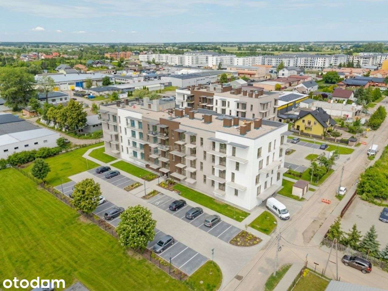 4 Pokoje / 2 Łazienki / Garderoba – Apartamenty