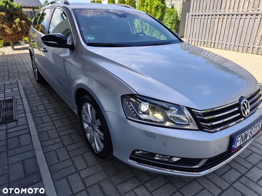 Volkswagen Passat 2.0 TDI DSG BlueMotion Technology Comfortline - 3