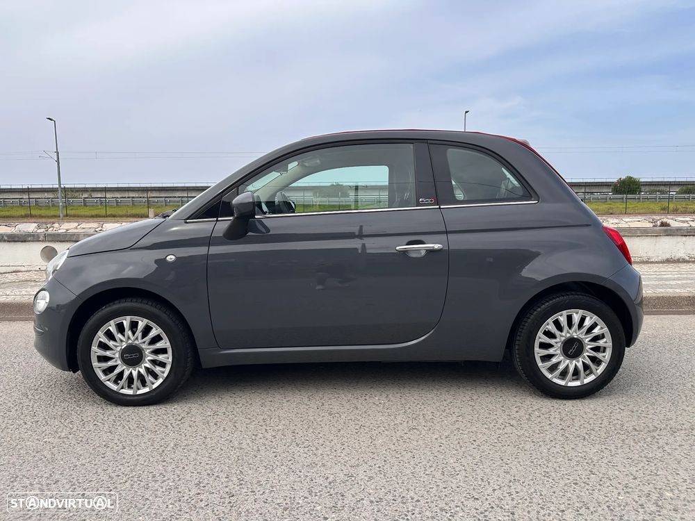 Fiat 500C 1.2 Lounge S&S - 8