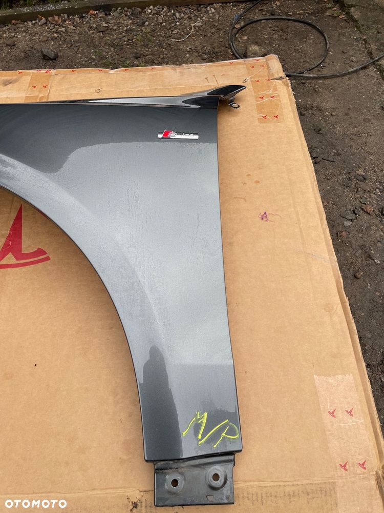 BŁOTNIK LEWY PRZÓD PRZEDNI AUDI Q5 8R0 - 2