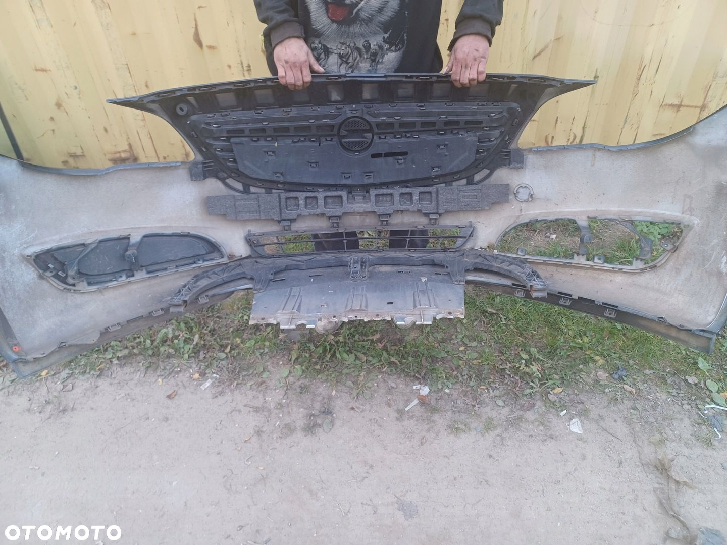 OPEL INSIGNIA I A LIFT ZDERZAK PRZEDNI PRZÓD 22787147 - 14