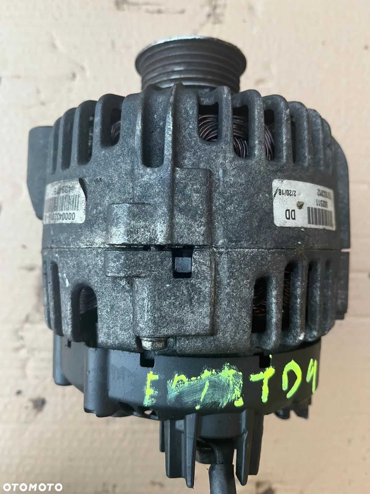 Alternator LAND ROVER FREELANDER 1 I LN 2.0 Td4 - 1