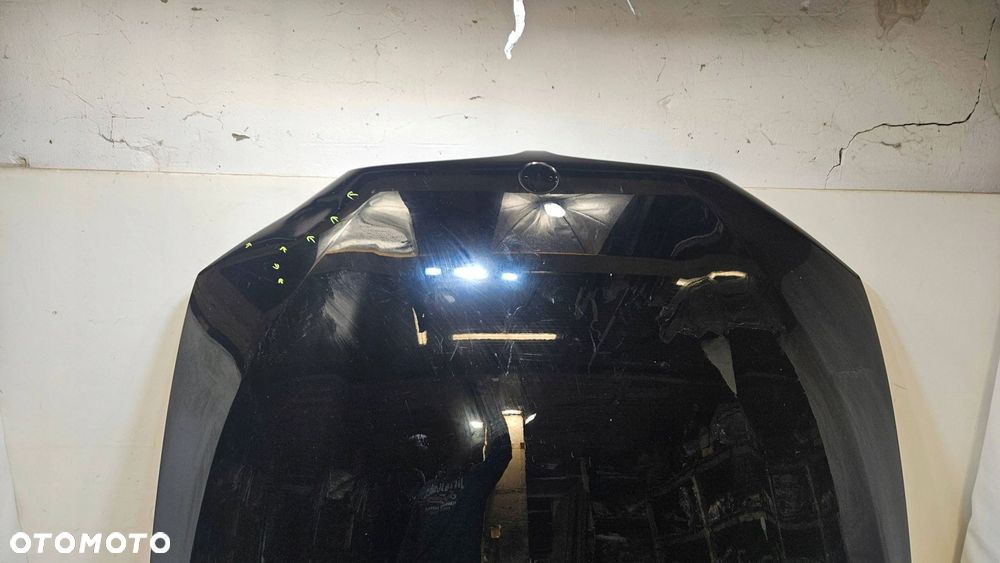 maska pokrywa przód przednia bmw 5 g30 g31 - 5